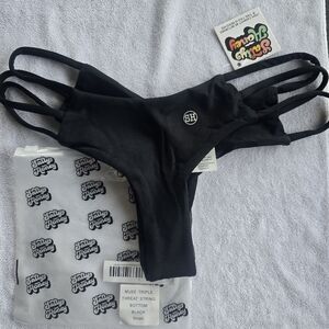 NWT Salty Honey Muse Triple Threat Swim Bottom